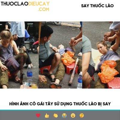 SAY THUỐC LÀO